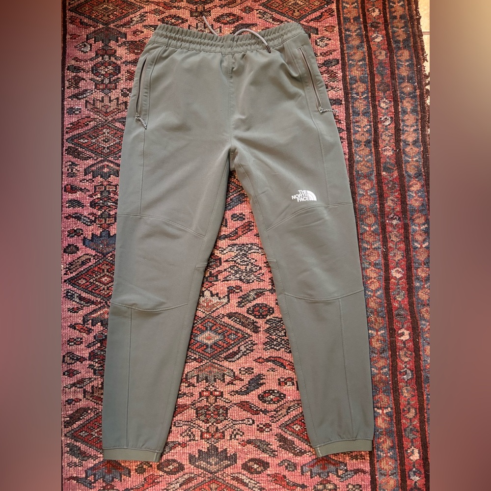 The North Face Men's Olive Joggers s